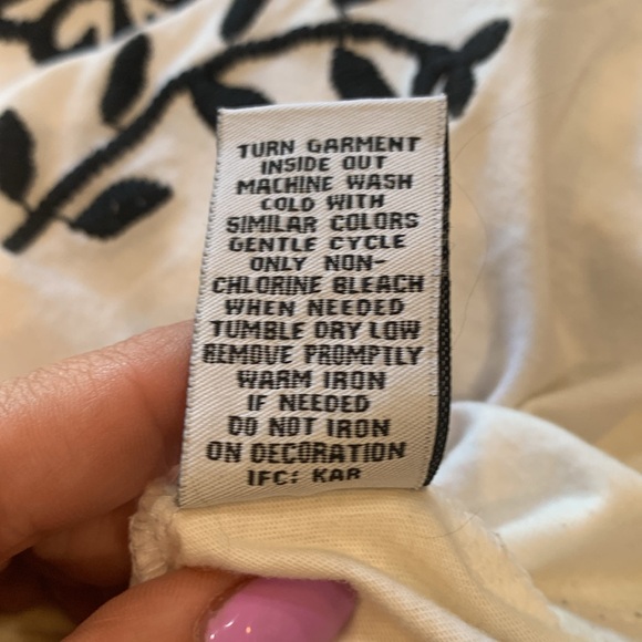 RXB Embroidered Short Sleeved Top - Picture 6 of 17